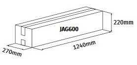 Jag600 doboz műszaki Jag600 doboz műszak